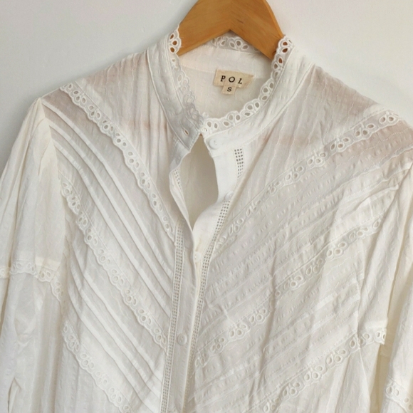 🆕🌿POL WOVEN BOHO TUNIC DRESS🌿 - Picture 2 of 7